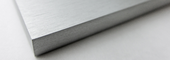 Retro-Kippschalter-Blende NINA 1-fach mit Ausschnitt. Aluminium Metall. CJC Systems