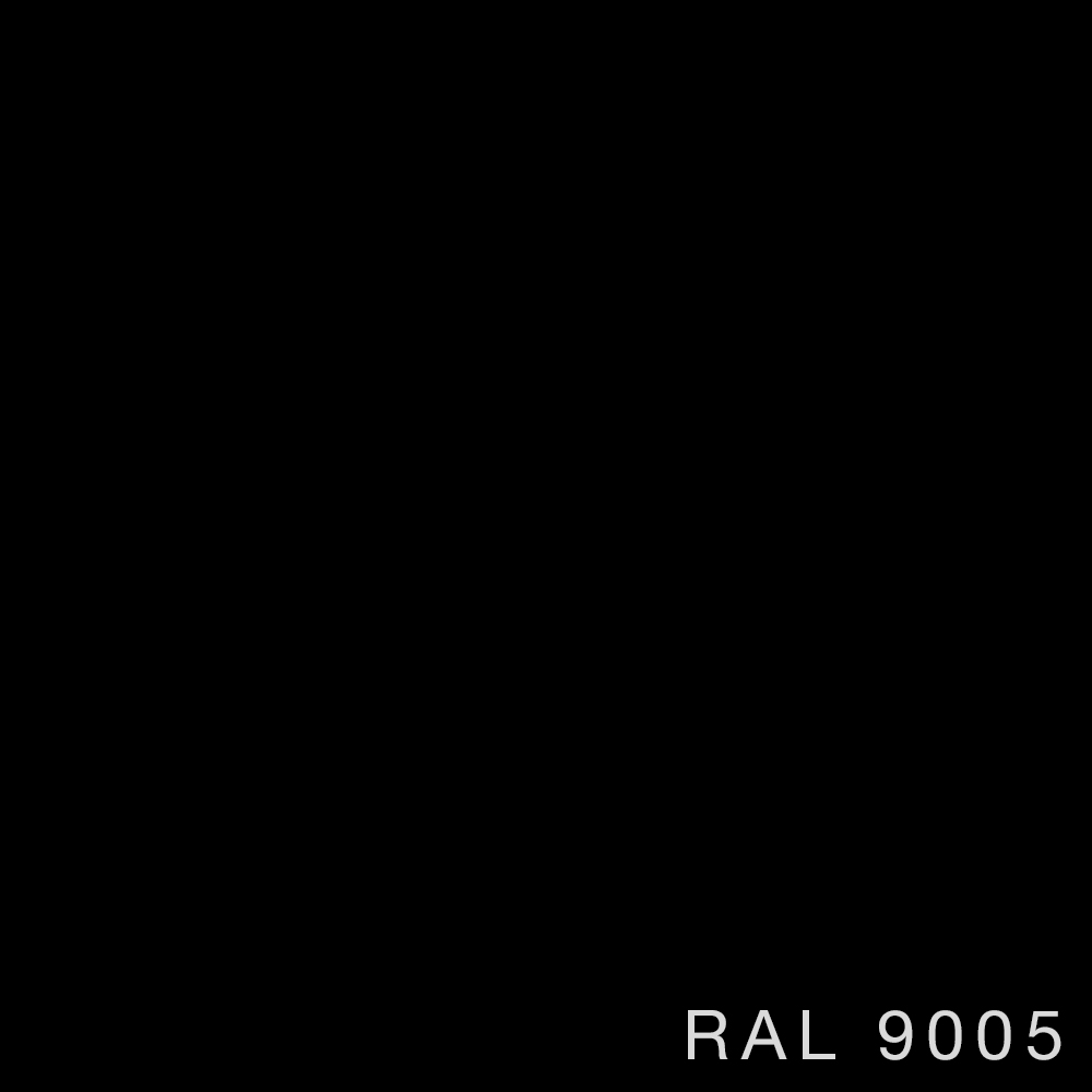 Black - RAL9005