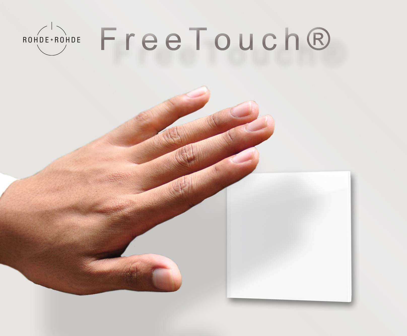 FreeTouch front panel.